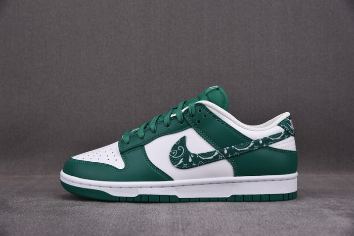 Nike Dunk Low WMNS Green Paisley DH4401-102