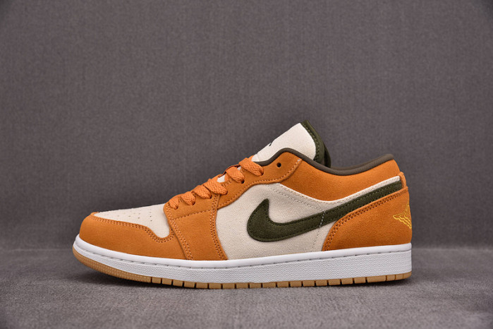 Air Jordan 1 Low “Light Curry” DH6931-102