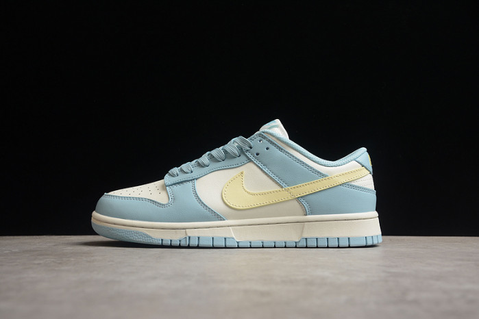 Nike Dunk Low Ocean Bliss Citron Tint (Women''s) DD1503-123