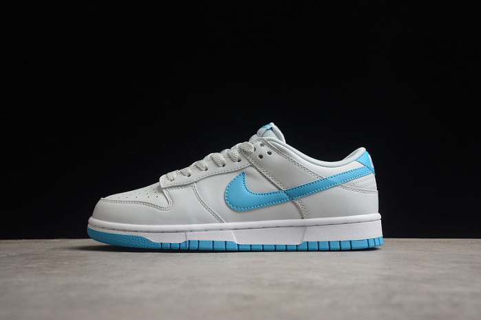 Nike Dunk Low Retro Pure Platinum Blue Lightning DV0831-001