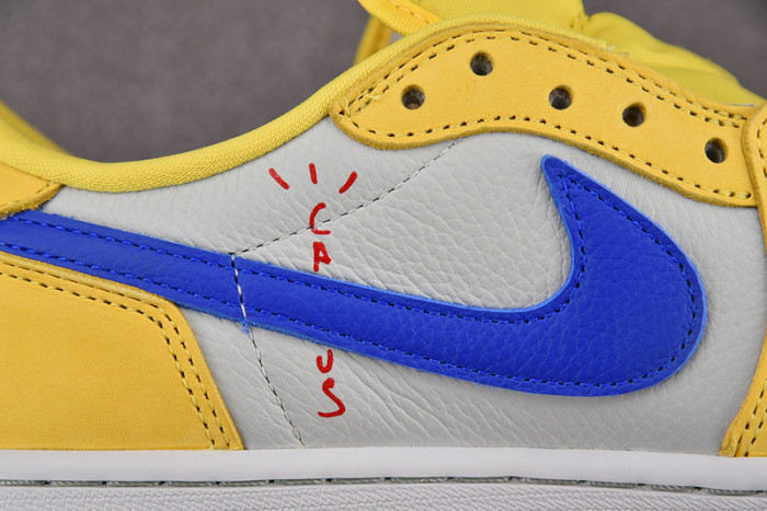 Travis Scott x Air Jordan 1 Low OG “Elkins” DZ4137-700