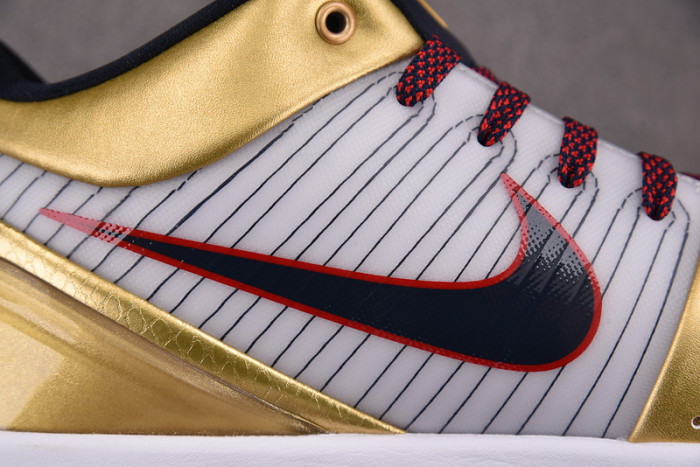 NIKE KOBE 4 PROTRO GOLD MEDAL FQ3544-100