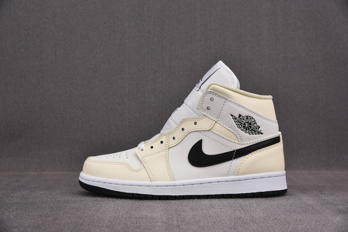 Jordan 1 Mid Coconut Milk (W) BQ6472-121