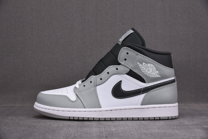 AIR JORDAN 1 MID “LIGHT SMOKE GREY” 554724-078