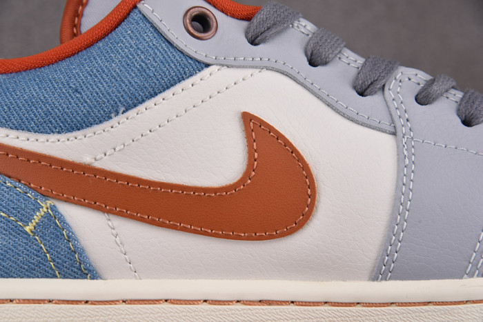 Jordan 1 Low Phantom Denim (Women