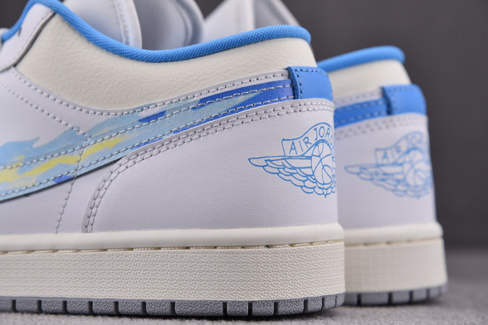 Jordan 1 Low SE Just Skate University Blue (Women