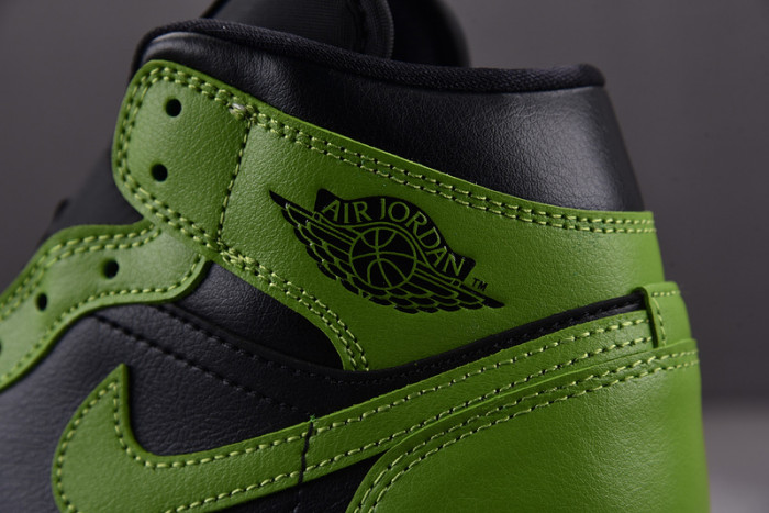 Jordan 1 Mid Altitude Green (Women