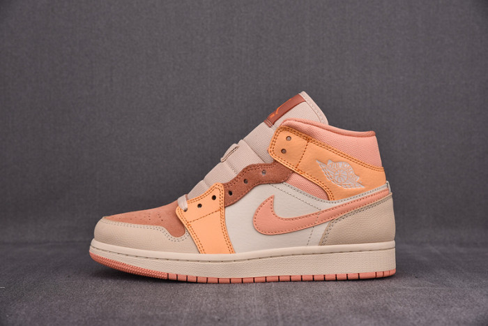 Air Jordan 1 Mid ''Apricot'' DH4270-800