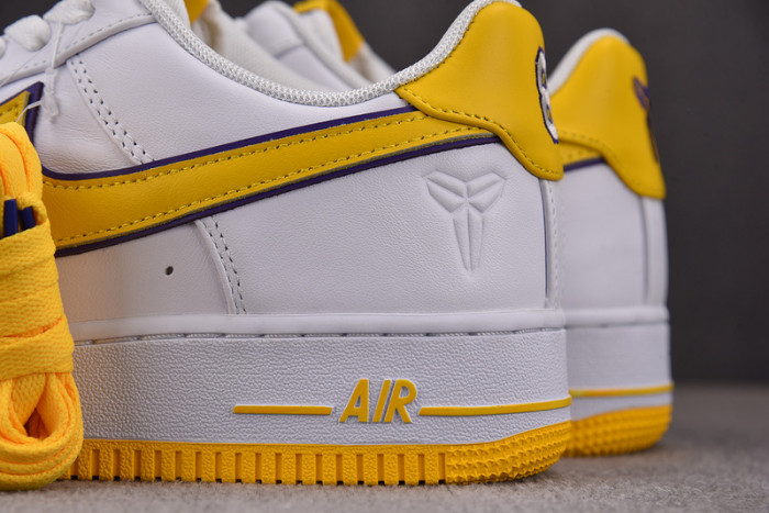 Kobe Bryant x Nike Air Force 1 Low FZ1151-100