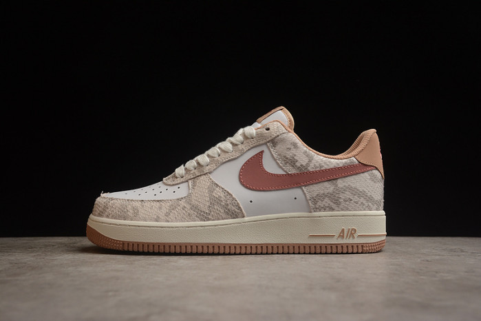 NIKE AIR FORCE 1 Low ''Snakeskin Pack - Canyon Rust'' HF2898-100