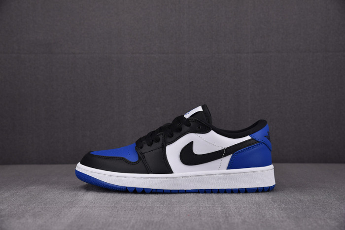 Jordan 1 Retro Low Golf Royal Toe DD9315-102
