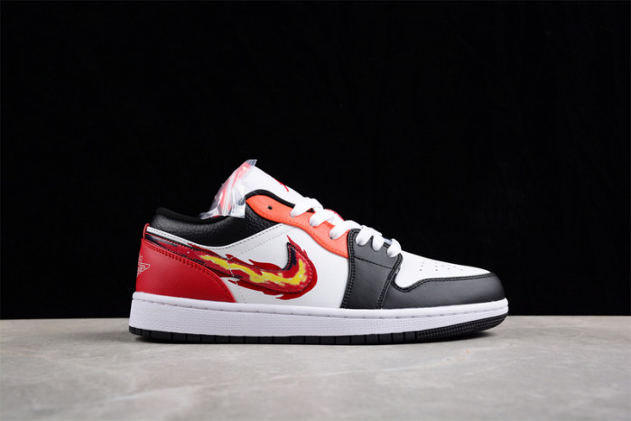 Air Jordan 1 Low GS Flaming FJ7222-101