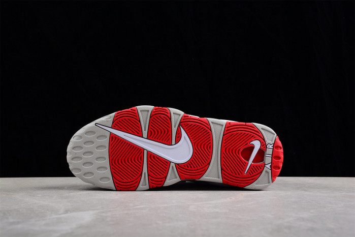 NIKE AIR MORE UPTEMPO WHITE RED DX8965-100