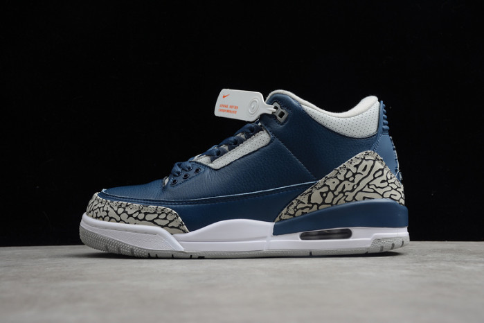 Air Jordan 3 Midnight Navy CT8532-401