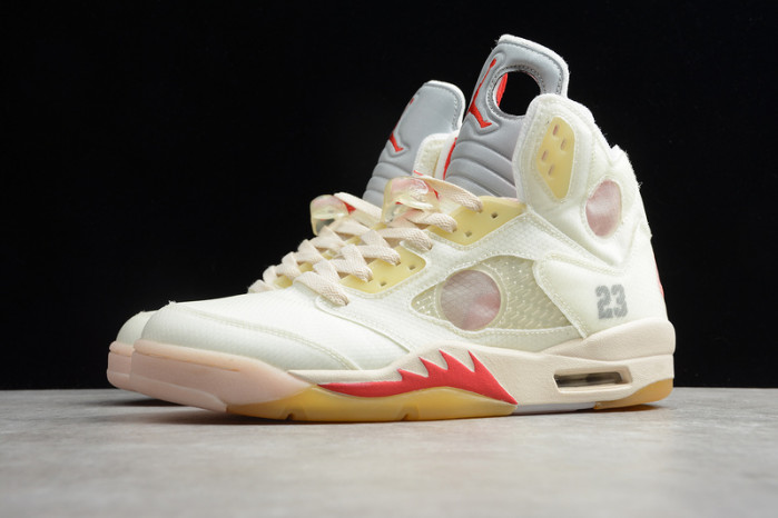 OFW AIR JORDAN 5 OW 3M CT8480-0020