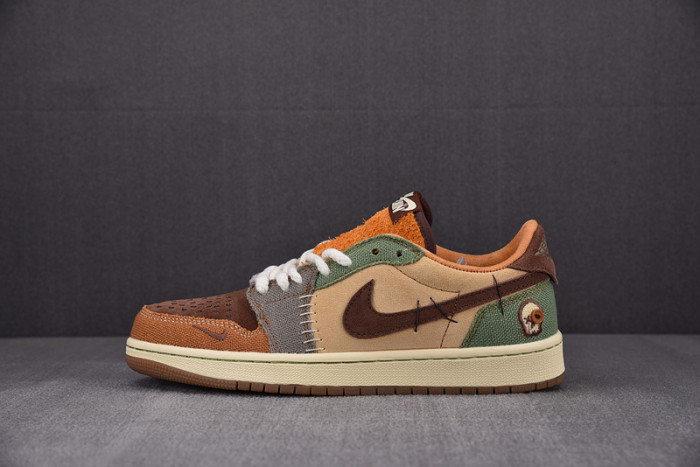 Jordan 1 Retro Low OG Zion Williamson Voodoo DZ7292-200