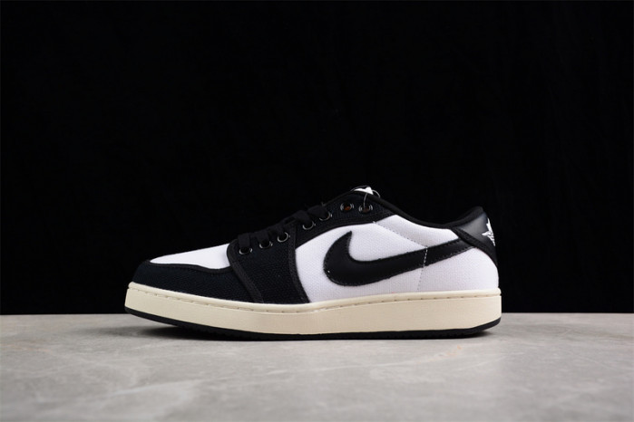 Jordan 1 Retro AJKO Low Black White DX4981-100