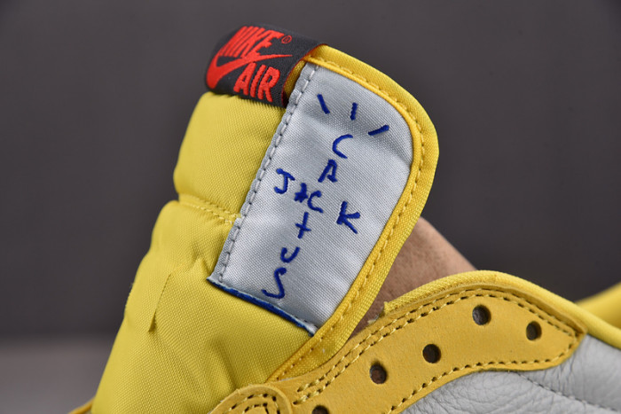 Travis Scott x Air Jordan 1 Low OG “Elkins” DZ4137-700