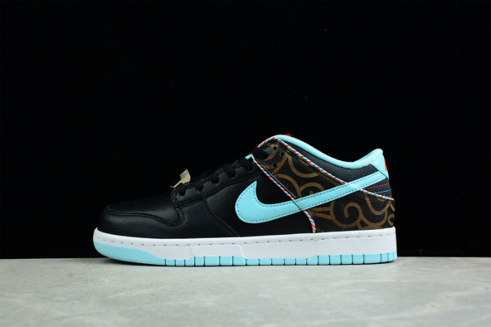 Nike Dunk Low "Barber Shop" DH7614-001