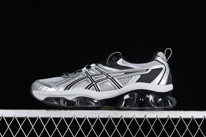 As*ic*s gel quantum kinetic ''mid grey pure silver'' 1203a270-022