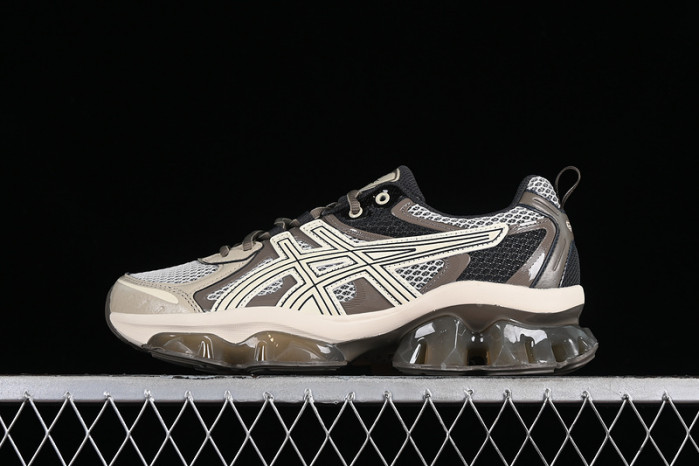 As*ic*s gel quantum kinetic ''birch dark taupe'' 1203a270-201