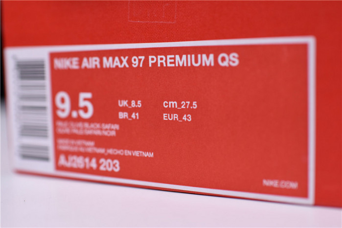 nike AIR MAX 97 "COUNTRY CAMO JAPAN" AJ2614-203