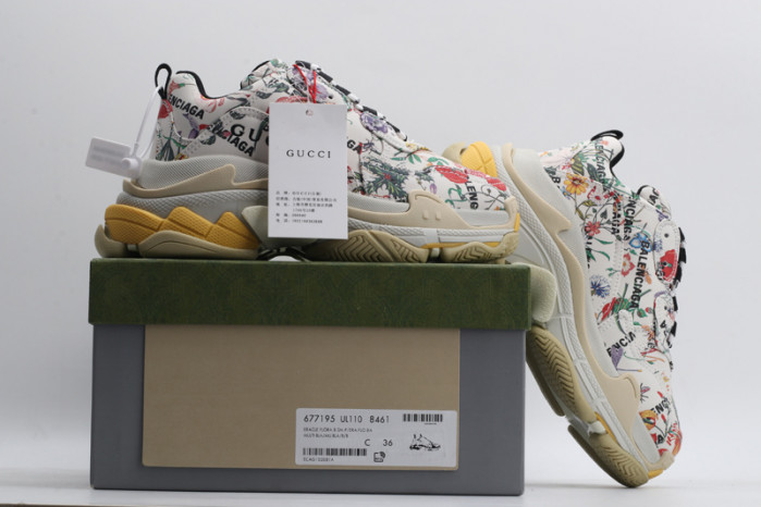 TRIPLES TRAINER SNEAKERS 2000062