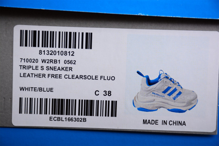 TRIPLES TRAINER SNEAKERS 2000065