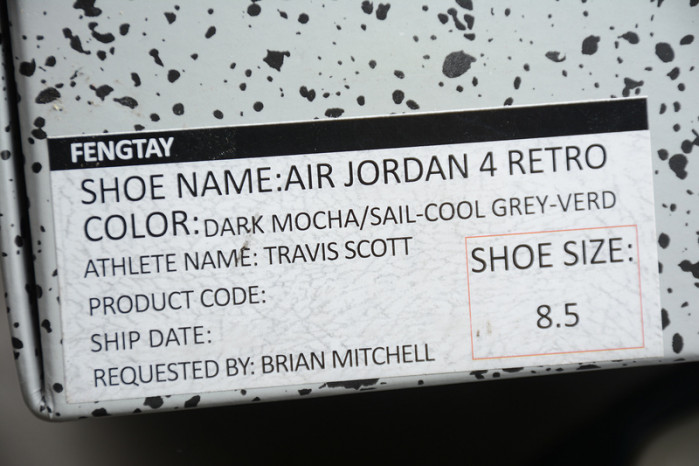AIR JORDAN 4 RETRO BROWN CAMOUFLAGE AJ4-882335