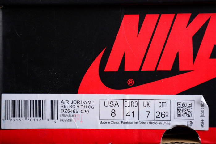 Air Jordan 1 High OG Palomino DZ5485-020