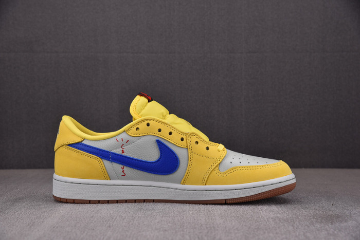 Travis Scott x Air Jordan 1 Low OG “Elkins” DZ4137-700