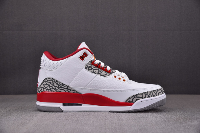 Air Jordan 3 “Cardinal Red” CT8532-126