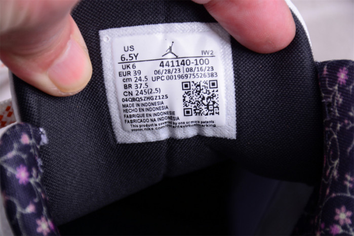 Jordan 3 Retro Vintage Floral (GS) 441140-100