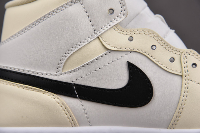 Jordan 1 Mid Coconut Milk (W) BQ6472-121