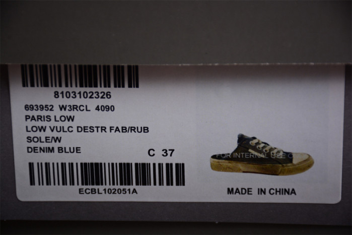 Ba*len*cia*ga sneakers bs35