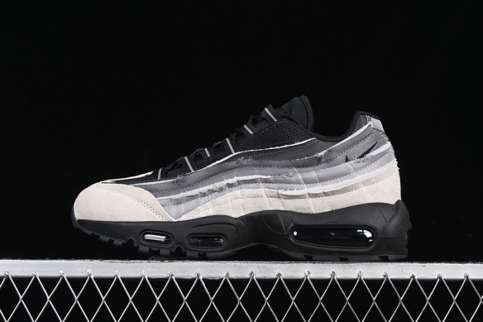 Comme des Garçons x NIKE Air Max 95 ''Grey'' CU8406-101