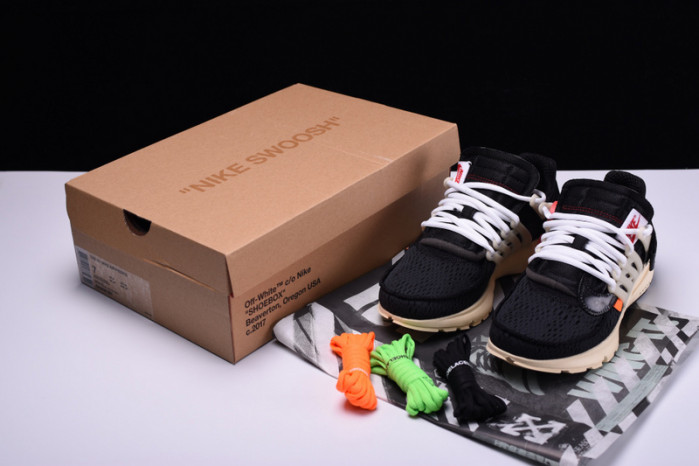 Nike The 10: Air Presto "OFW" AA3830-001