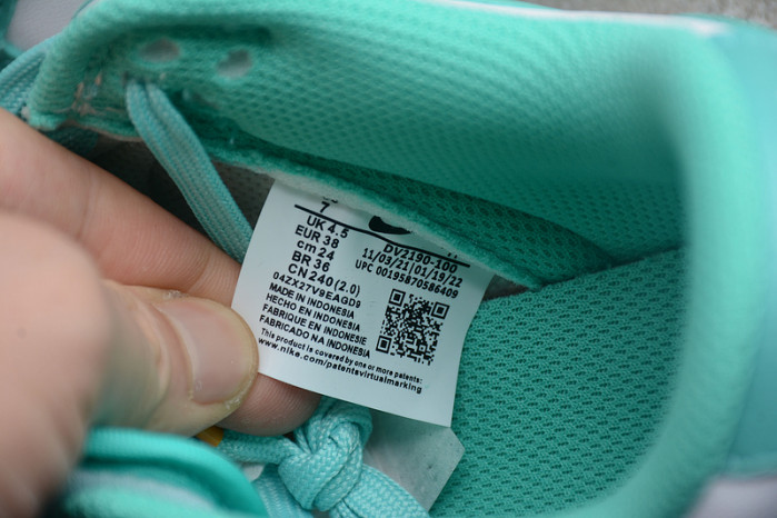 Nike Dunk Low White Turquoise (W) DV2190-100