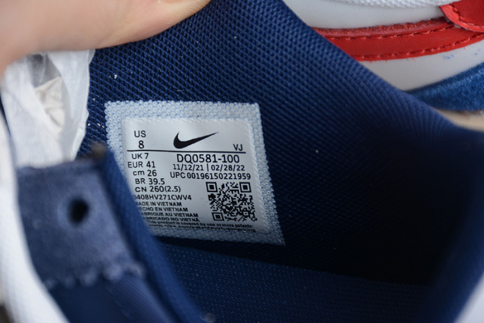 Sacai x Nk Zoom Cortez DQ0581-100