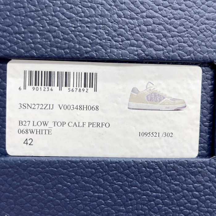 DIO* B27 SNEAKERS B27-000007