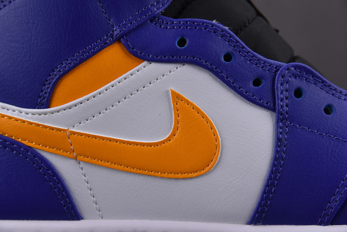 Jordan 1 Mid Lakers (2022) DQ8426-517