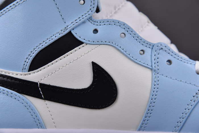Jordan 1 Mid Ice Blue (GS) 555112-401
