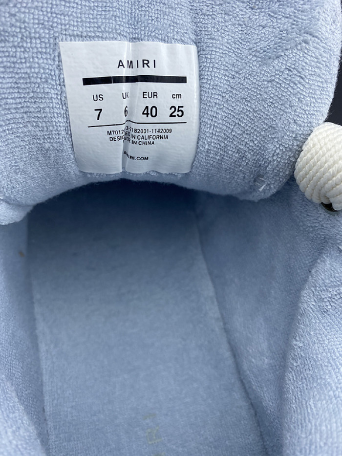 AMIRI SNEAKER AM-019