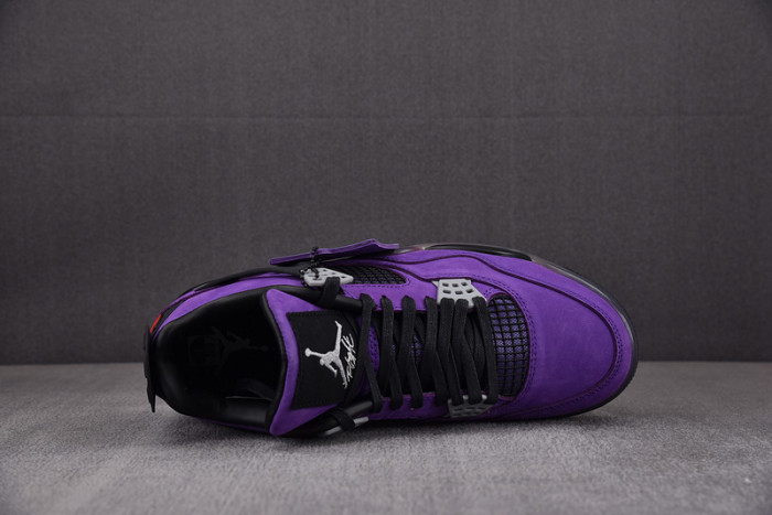 Travis Scott x Air Jordan 4 Retro Purple