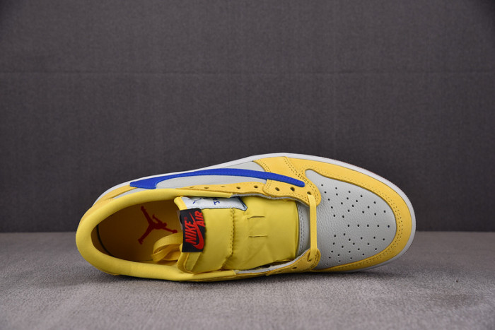 Travis Scott x Air Jordan 1 Low OG “Elkins” DZ4137-700