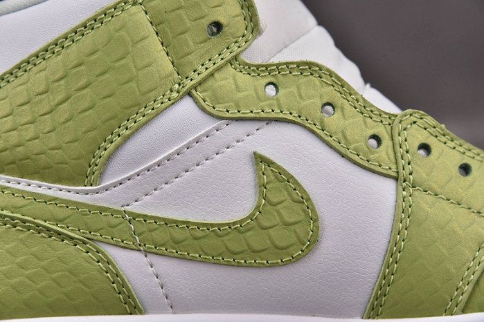 Air Jordan 1 Mid Green Python DV2959-113