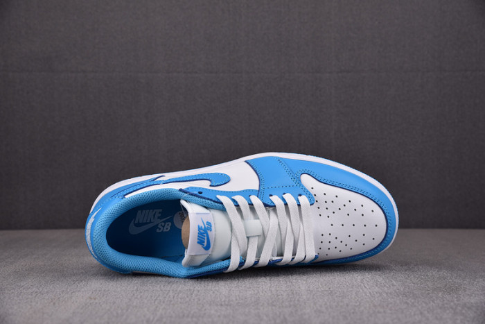 Nike SB Air Jordan 1 Low Dark Powder Blue CJ7891-401