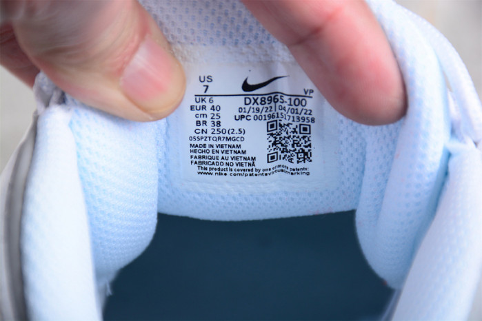 NIKE AIR MORE UPTEMPO WHITE RED DX8965-100