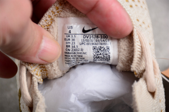 NIKE VAPORMAX 2023 FLYKNIT TAN DV1678-100