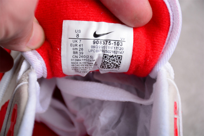 NIKE AIR MAX 1 ANNIVERSARY RED 908375-103